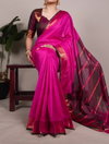 Ynf7408 Poly Cotton With Zari Weaving Work Sarees Wholesale In India